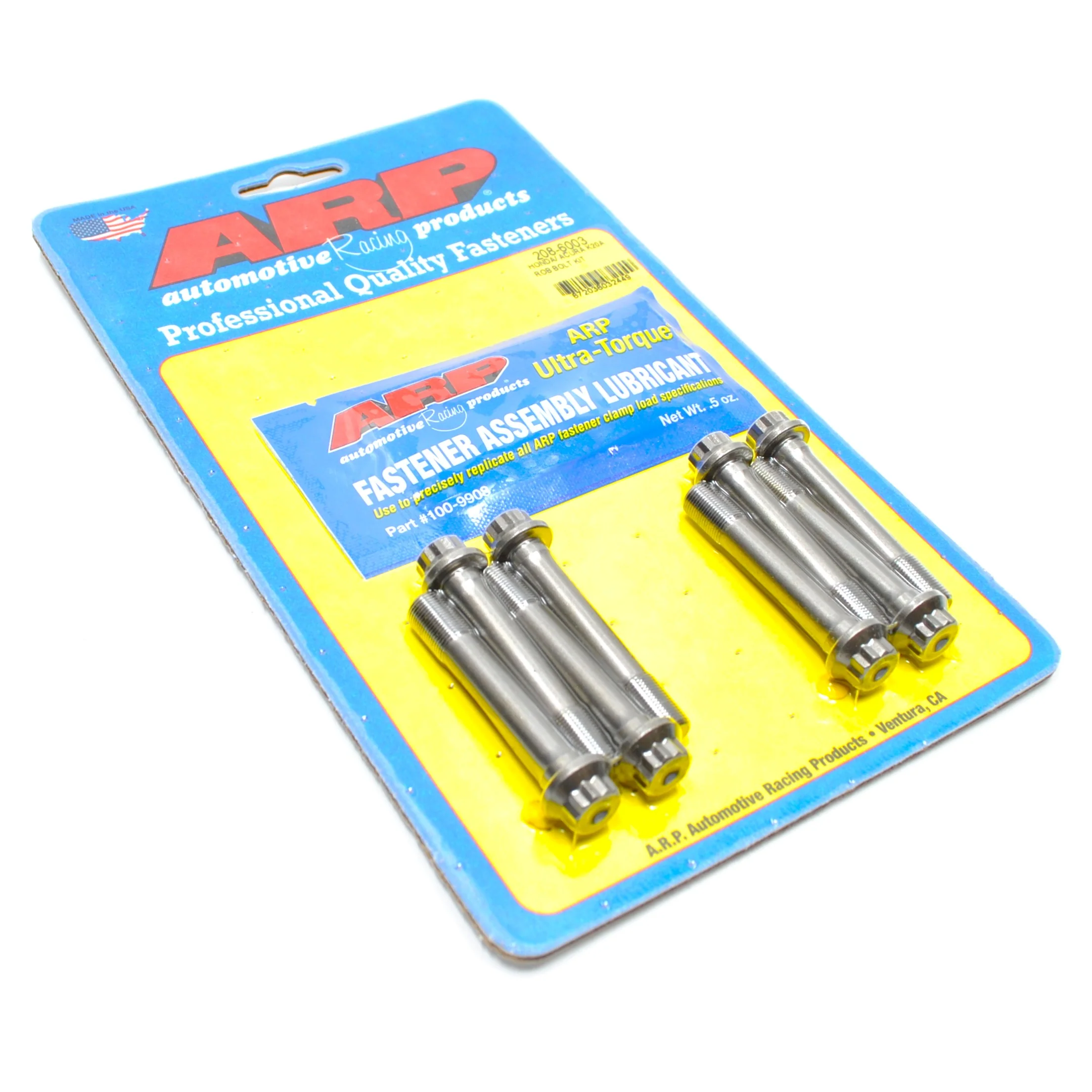 ARP ROD BOLT KIT HONDA CIVIC EP3 FN2 INTEGRA DC5 K-SERIES K20A K20Z 208-6003 - Image 2