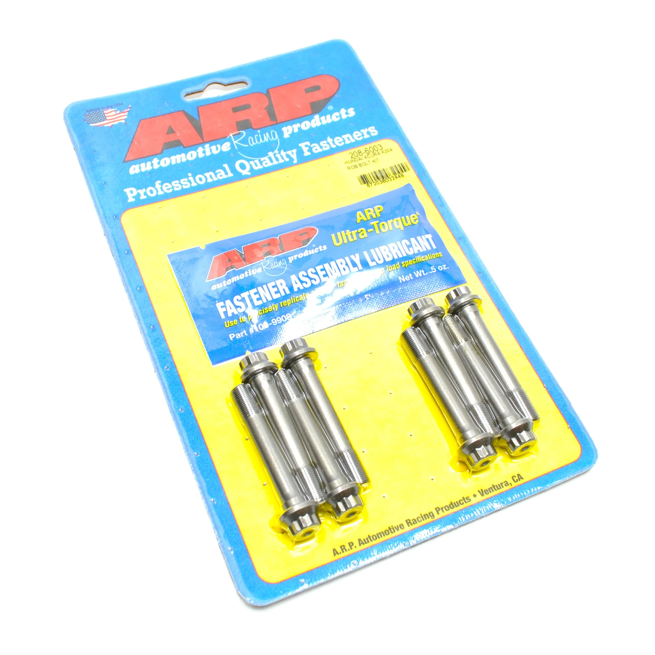 ARP ROD BOLT KIT HONDA CIVIC EP3 FN2 INTEGRA DC5 K-SERIES K20A K20Z 208-6003 - Image 3