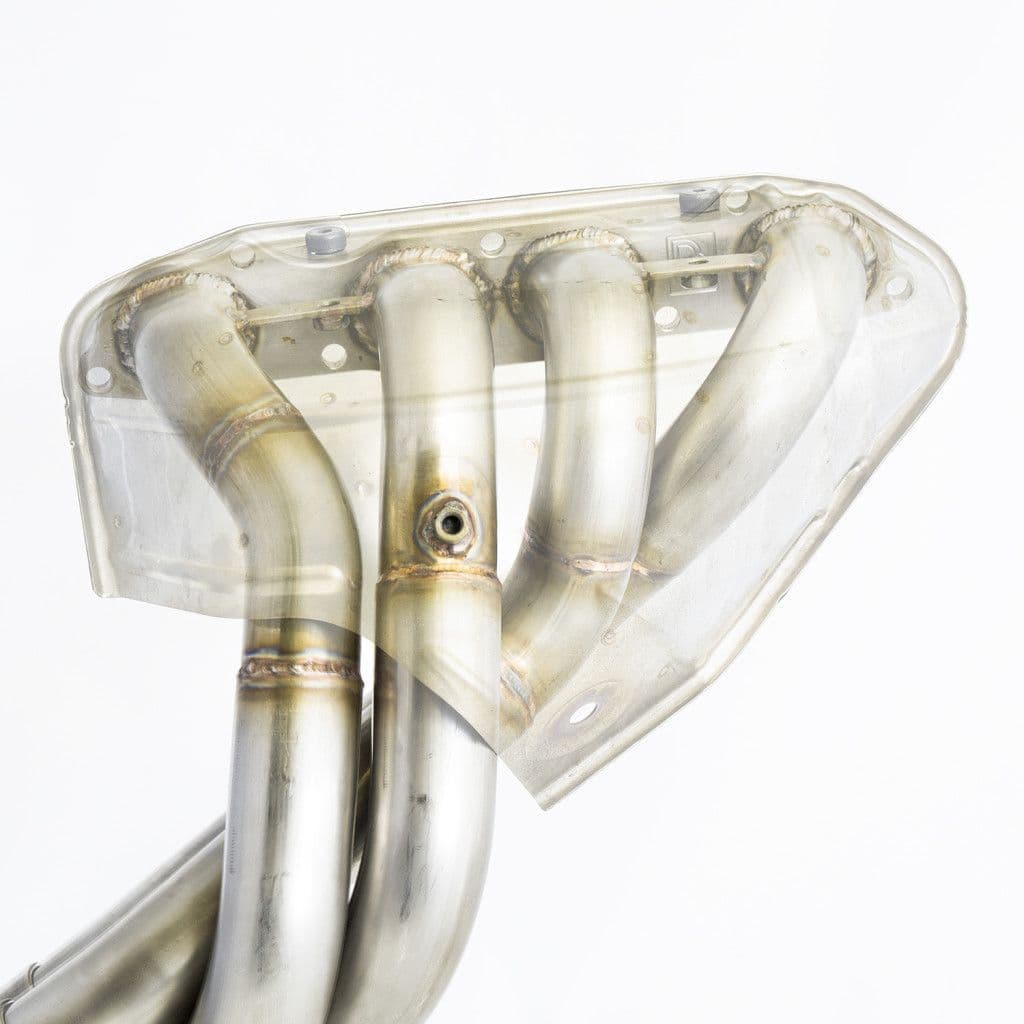 BALLADE SPORTS SEQUENTIAL TRI-Y HEADER WITH HEAT-SHIELD HONDA S2000 00-09 - Image 2