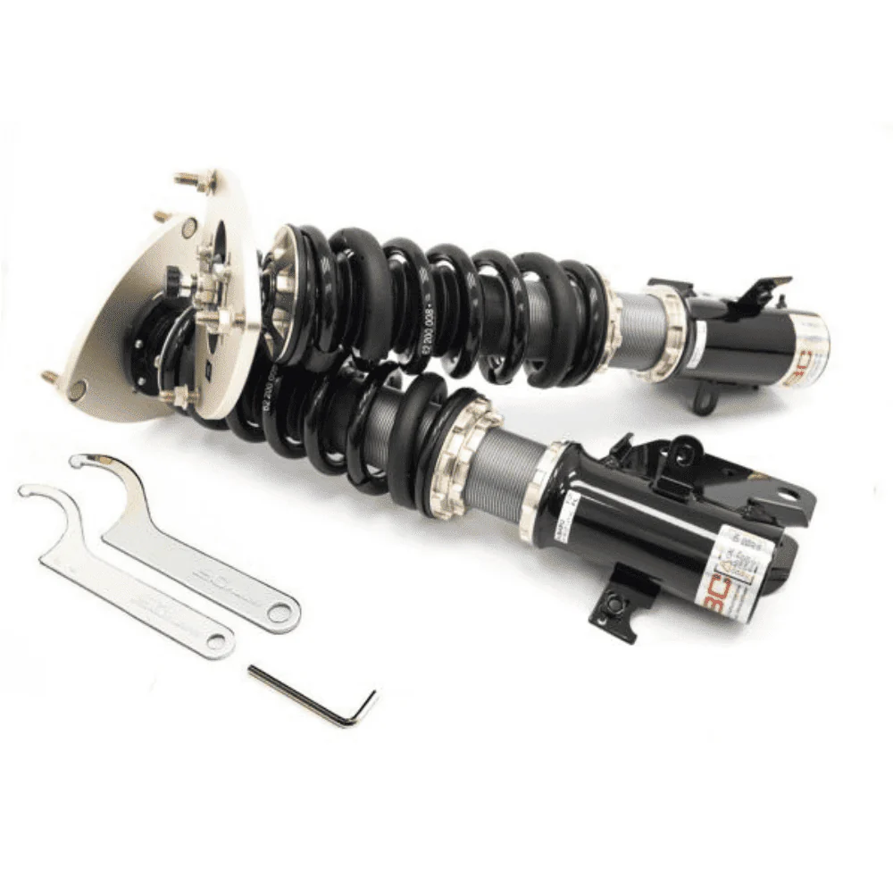BC RACING COILOVERS DS TYPE DA FOR MITSUBISHI COLT CZT AND COLT PLUS 05+ - Image 2