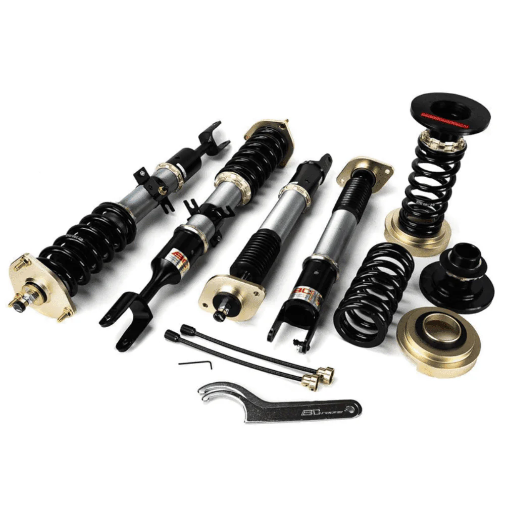 BC RACING COILOVERS DS TYPE DA FOR RENAULT MEGANE 225 COILOVERS - Image 3