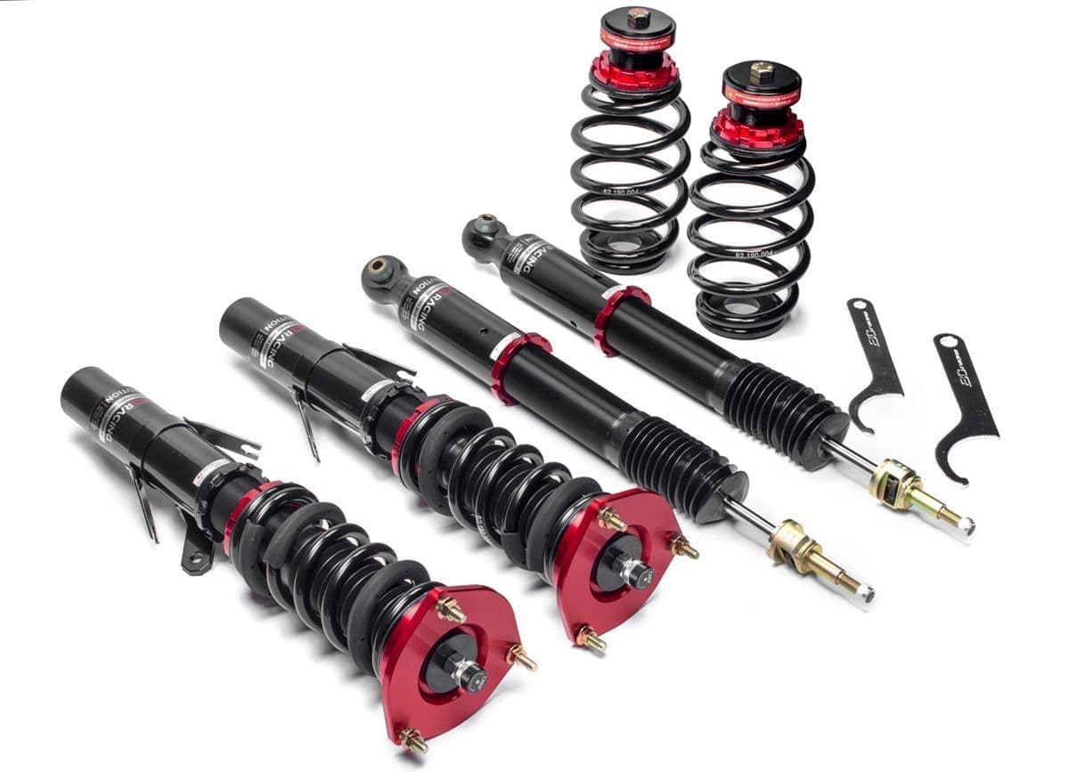 BC RACING COILOVERS V1 TYPE VA FOR NISSAN PRESAGE U30 (98-03) - Image 2