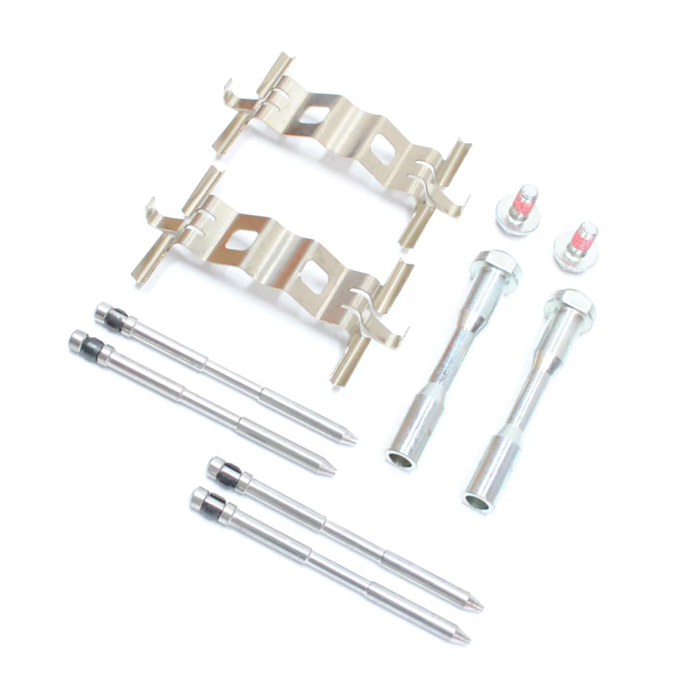 BRAKE CALIPER PIN FITTING KIT FITS FORD FOCUS MK3 RS FRONT BREMBO 2015-2018 - Image 2