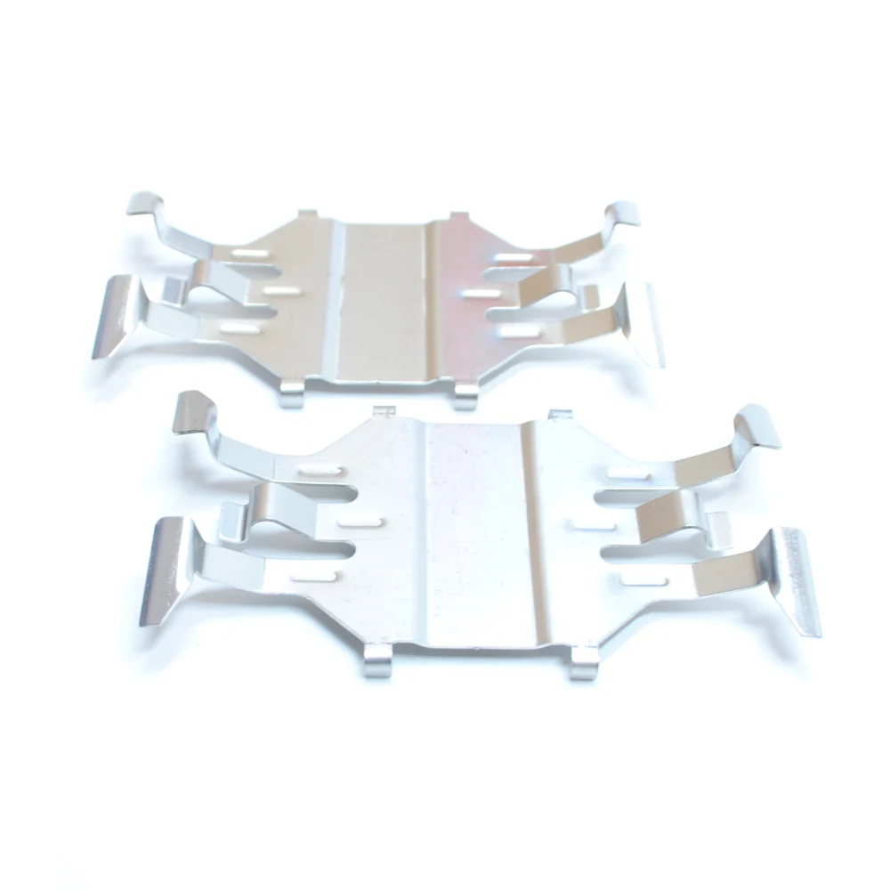 BRAKE CALIPER PIN FITTING KIT FRONT FOR INFINITI FX G M Q40 Q50 Q60 Q70 AKEBONO - Image 2