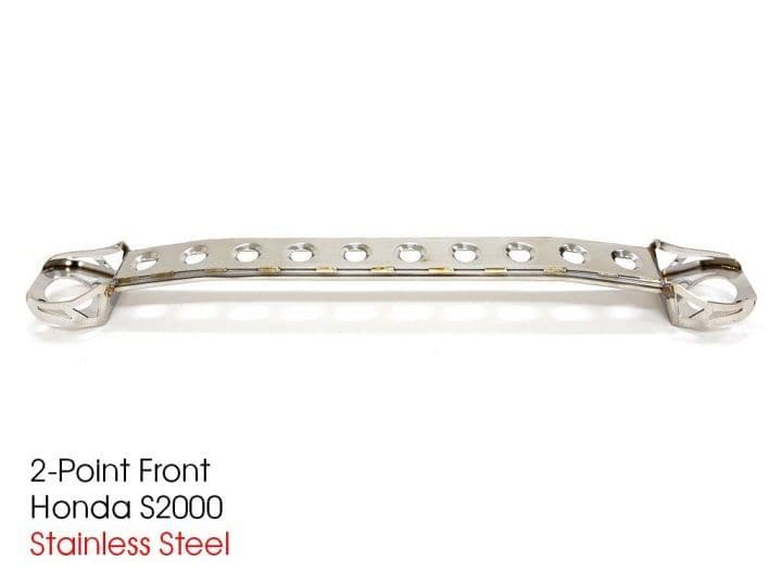 Circuit Hero Front 2-Point Strut Tower Bar Honda S2000 - Image 2