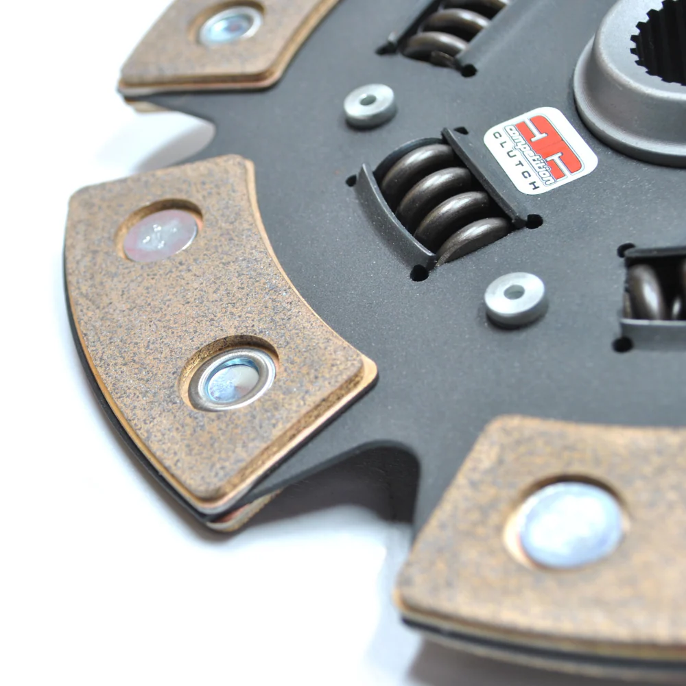 COMPETITION CLUTCH IMPREZA 93-05 PULL (ALL 5SP EJ20T ) STAGE 4 - CERAMIC - Image 4