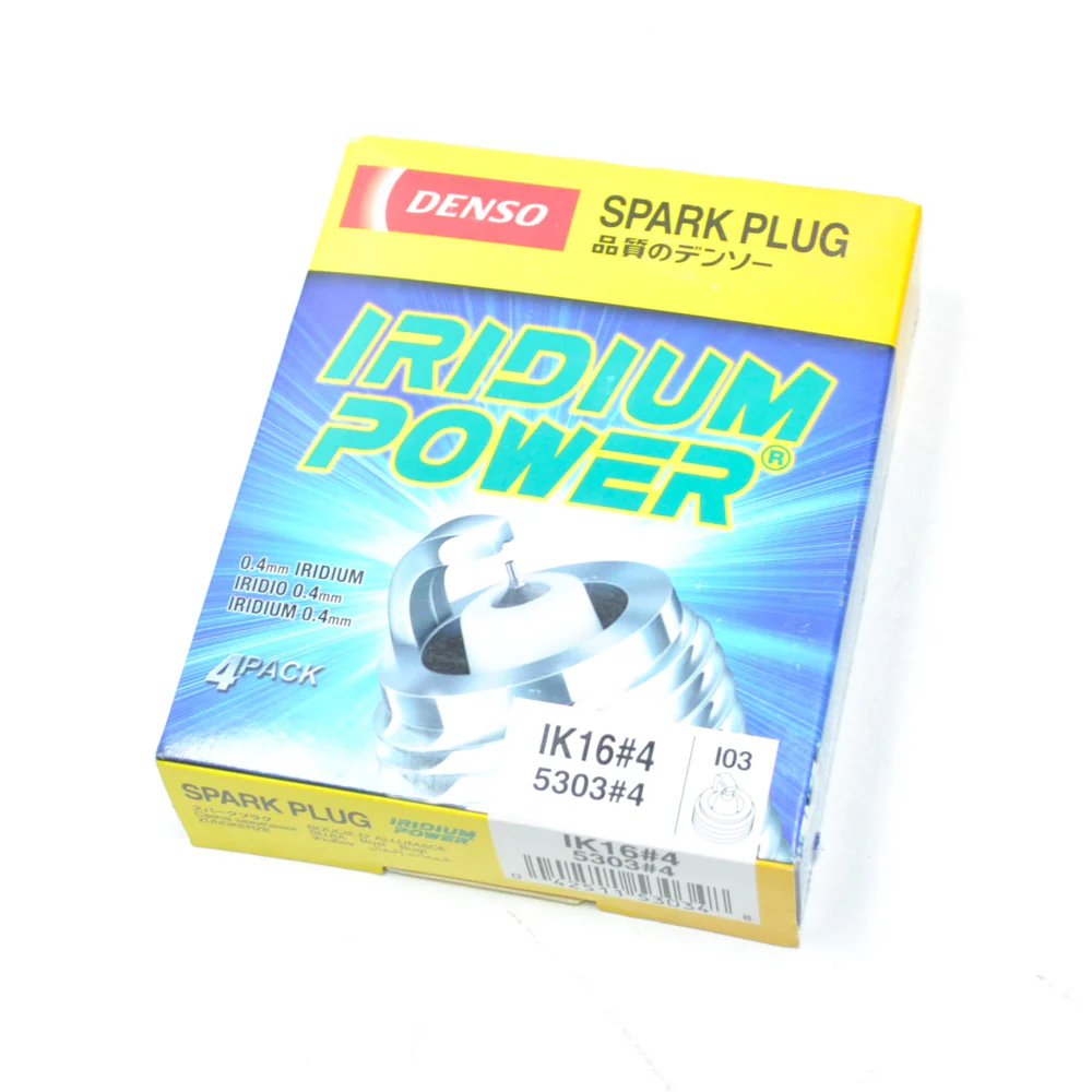 DENSO IRIDIUM POWER SPARK PLUGS FOR TOYOTA MR2 MK3 ROADSTER ZZW30 - Image 3