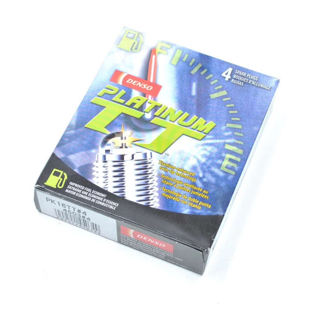 DENSO PLATINUM TT SPARK PLUGS FOR TOYOTA MR2 MK3 ROADSTER ZZW30 - Image 3