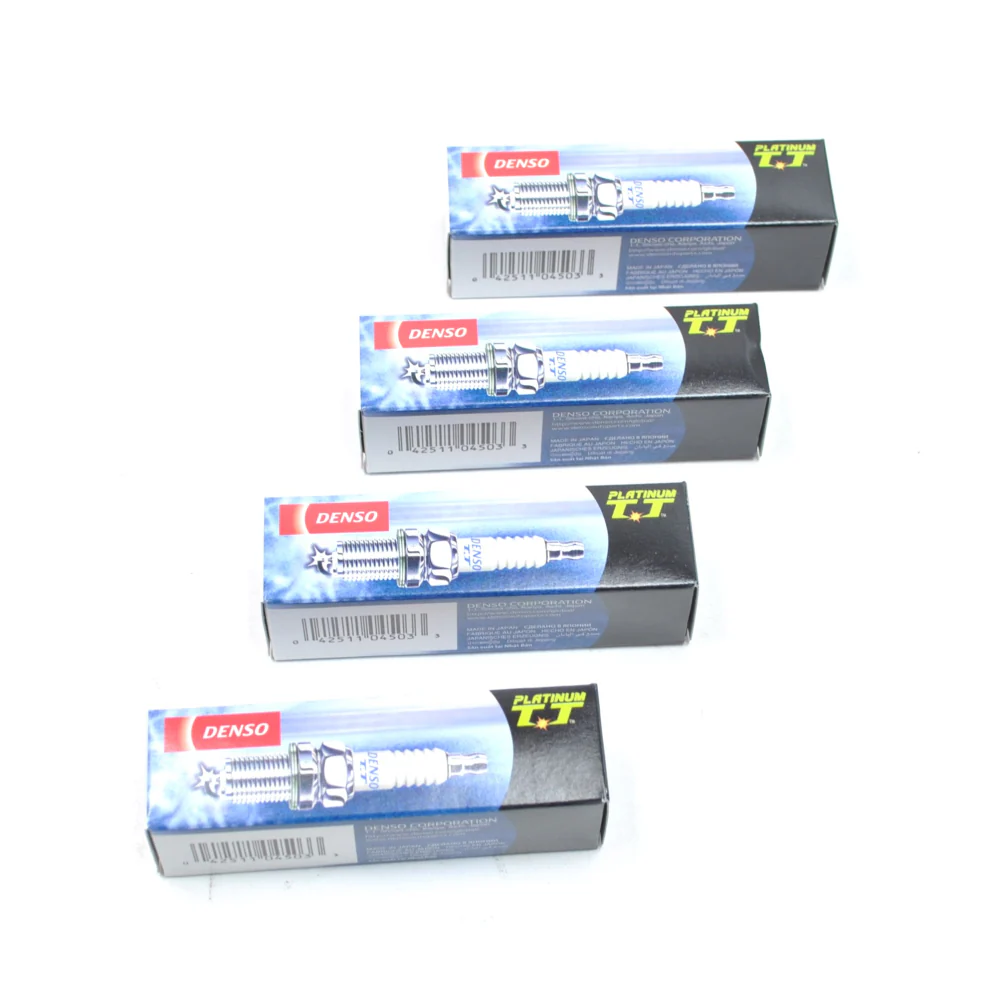 DENSO PLATINUM TT SPARK PLUGS FOR TOYOTA MR2 MK3 ROADSTER ZZW30 - Image 4