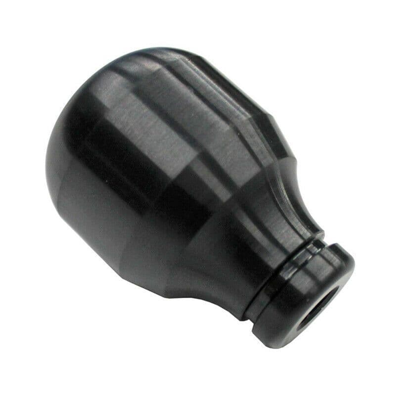 DRAG CARTEL 8620 BILLET SHIFT KNOB BLACK ANODIZED DC LOGO HONDA M10 X 1.5 - Image 2