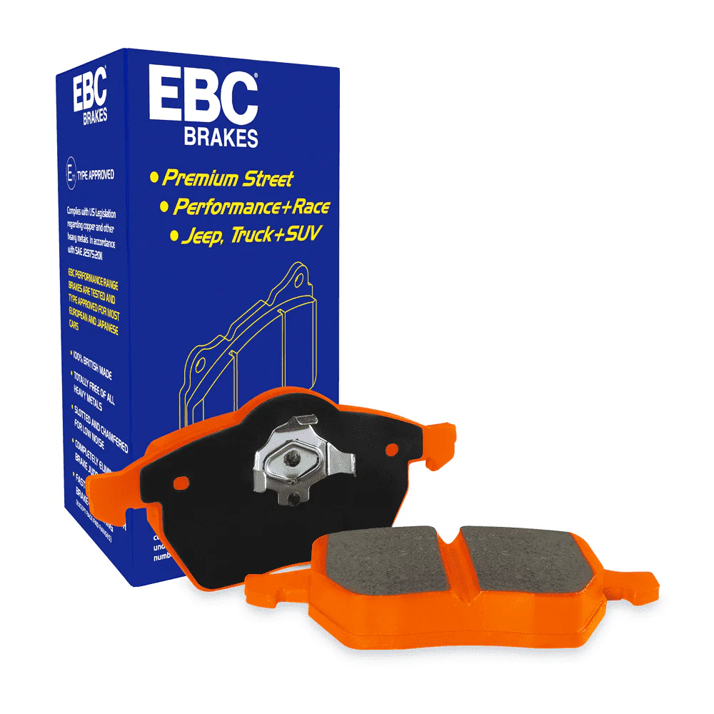 EBC ORANGESTUFF REAR BRAKE PADS | NISSAN SKYLINE (R32) 2.0 TURBO GTS-T 89-94