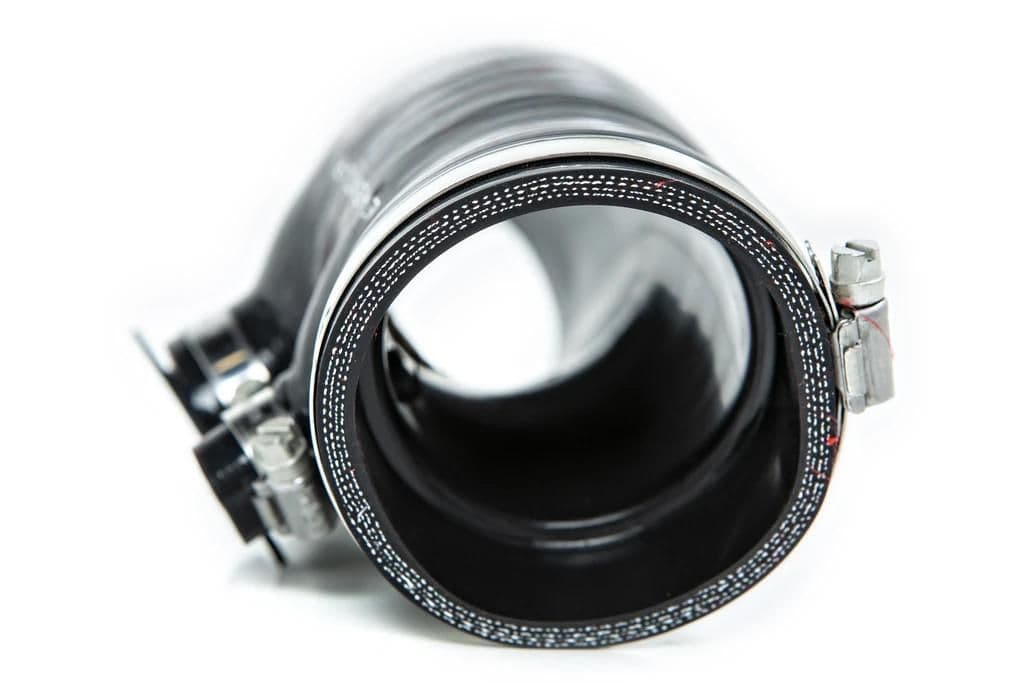 EVENTURI UPGRADED SILICONE INTAKE PIPE BLACK HONDA CIVIC TYPE R FK8 17-21 - Image 4