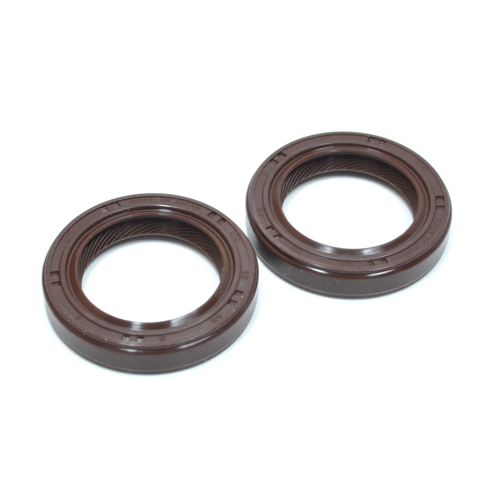 FEL-PRO CAM CAMSHAFT OIL SEALS HONDA CIVIC INTEGRA B16 B18 H22 B-SERIES H-SERIES - Image 3
