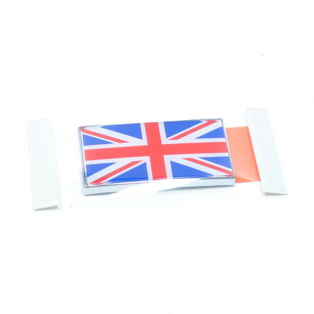 GENUINE HONDA UNION JACK EMBLEM BADGE CIVIC EP3 FN2 FK2 FK8 - Image 2
