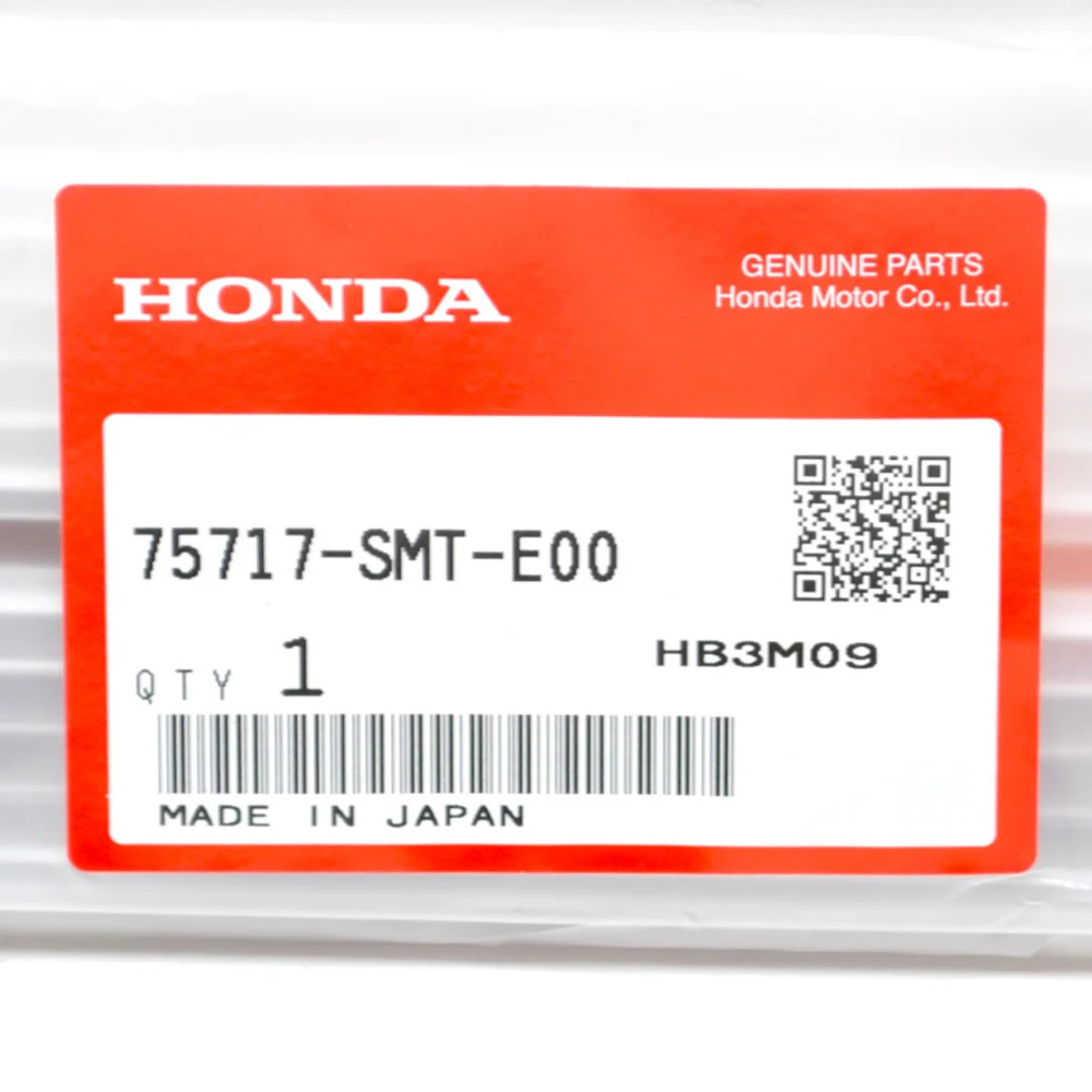 GENUINE HONDA TYPE R EMBLEM BADGE CVIC FN2 TYPE R K20Z 07-11 - 75717-SMT-E00 - Image 2