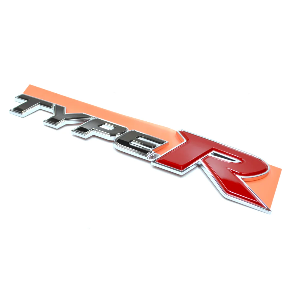 GENUINE HONDA TYPE R EMBLEM BADGE CVIC FN2 TYPE R K20Z 07-11 - 75717-SMT-E00 - Image 3