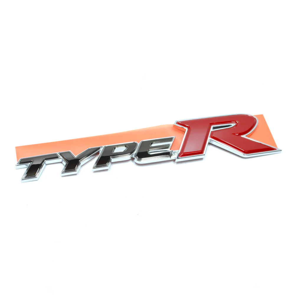 GENUINE HONDA TYPE R EMBLEM BADGE CVIC FN2 TYPE R K20Z 07-11 - 75717-SMT-E00 - Image 4