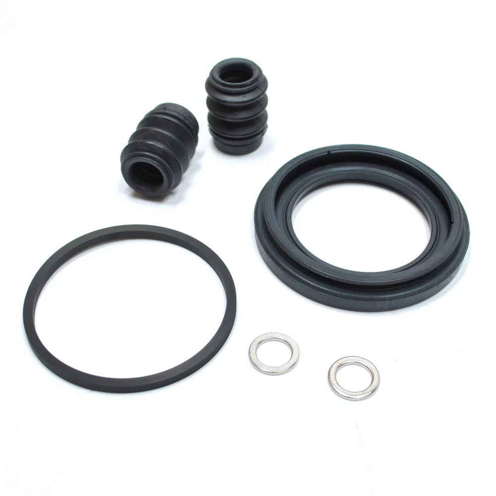 GENUINE HONDA FRONT BRAKE CALIPER SEAL KIT CIVIC EK9 INTEGRA DC2 282MM - Image 2