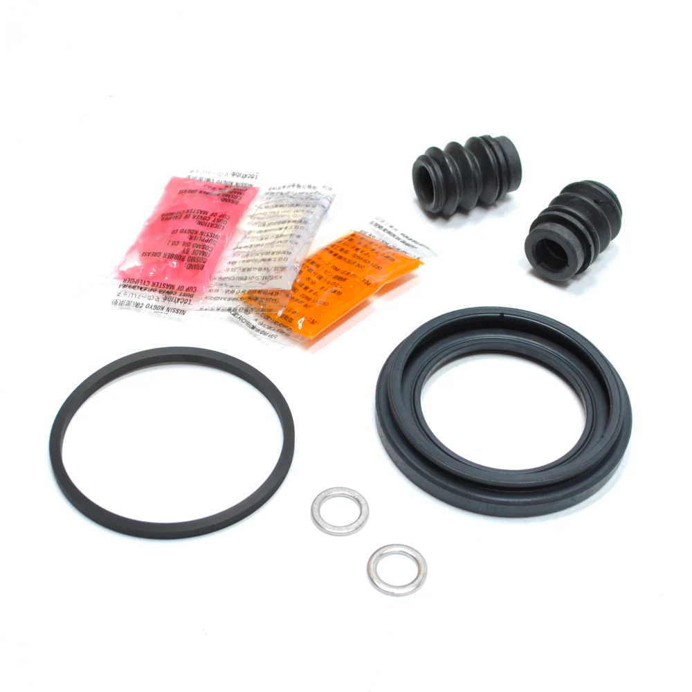 GENUINE HONDA FRONT BRAKE CALIPER SEAL KIT CIVIC EK9 INTEGRA DC2 282MM - Image 3