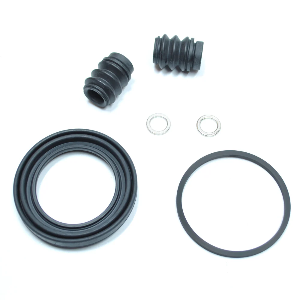 GENUINE HONDA FRONT BRAKE CALIPER SEAL KIT CIVIC EK9 INTEGRA DC2 282MM - Image 4