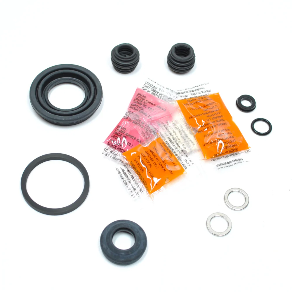 GENUINE HONDA REAR BRAKE CALIPER SEAL KIT EK9 DC2 EP3 DC5 - Image 3