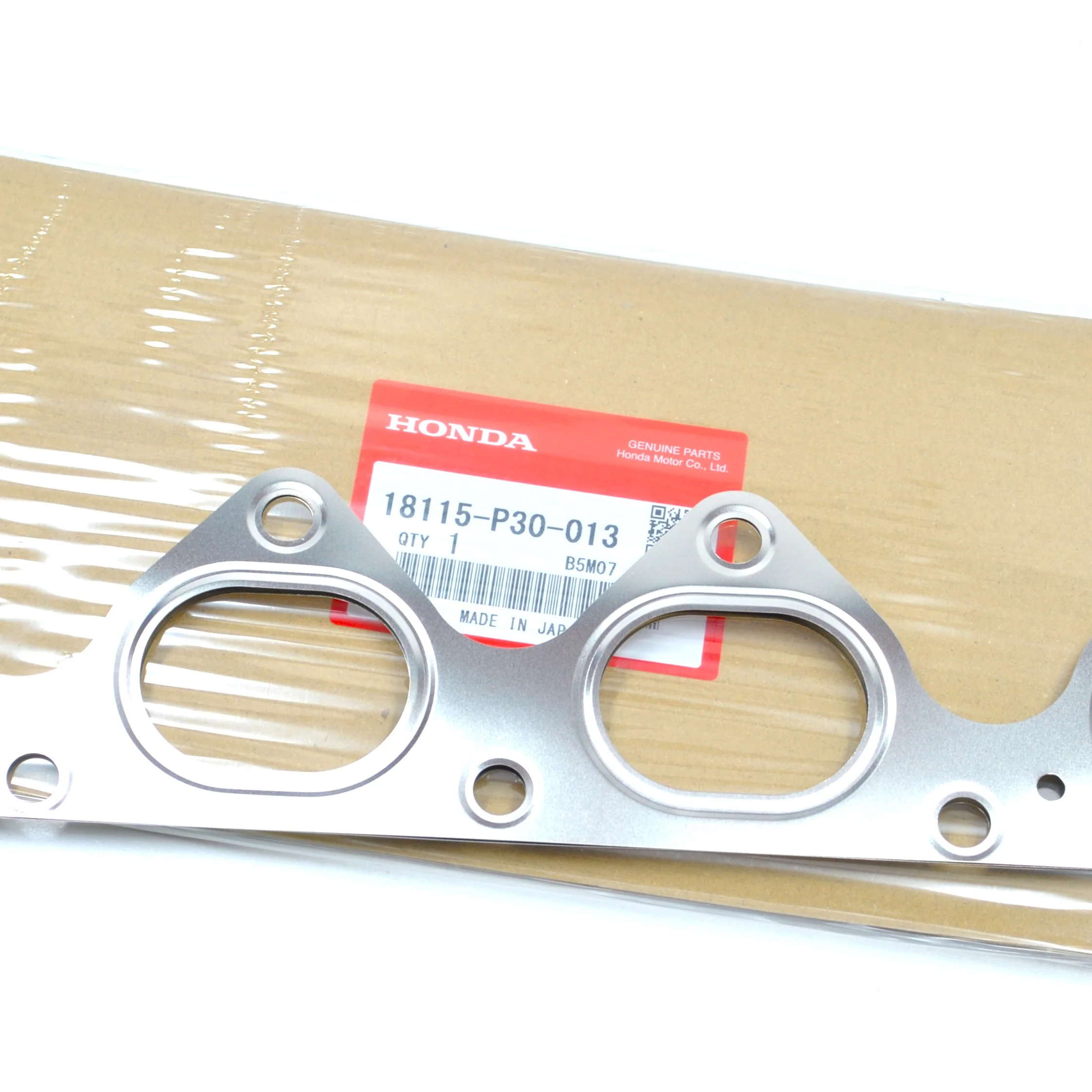 GENUINE HONDA EXHAUST MANIFOLD GASKET B-SERIES B16 B18 DOHC - Image 4