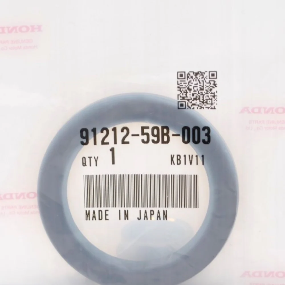 GENUINE HONDA FRONT CRANKSHAFT OIL SEAL CIVIC FK2 FK8 K20C - Image 5