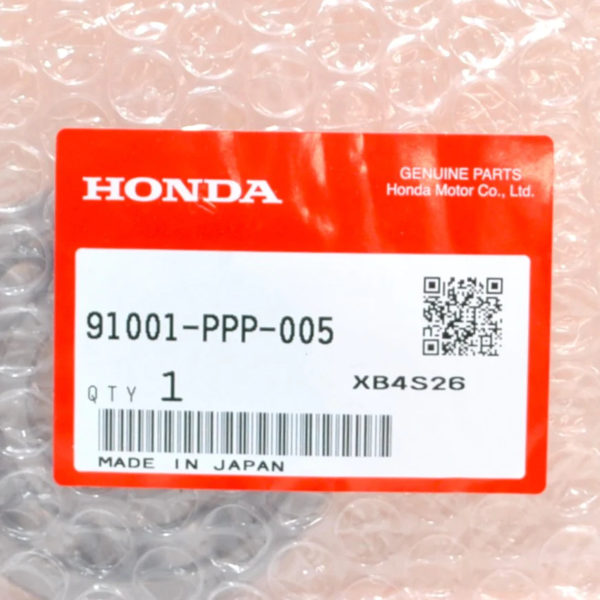 GENUINE HONDA GEARBOX MAIN INPUT SHAFT BEARING K20 K-SERIES 91001-PPP-005 - Image 2