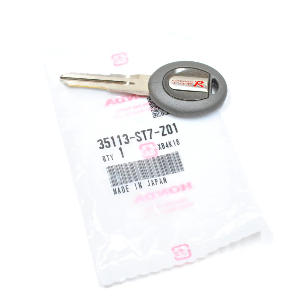 GENUINE HONDA BLANK KEY INTEGRA DC2 TYPE R JDM MODELS - 35113-ST7-Z01 - Image 2