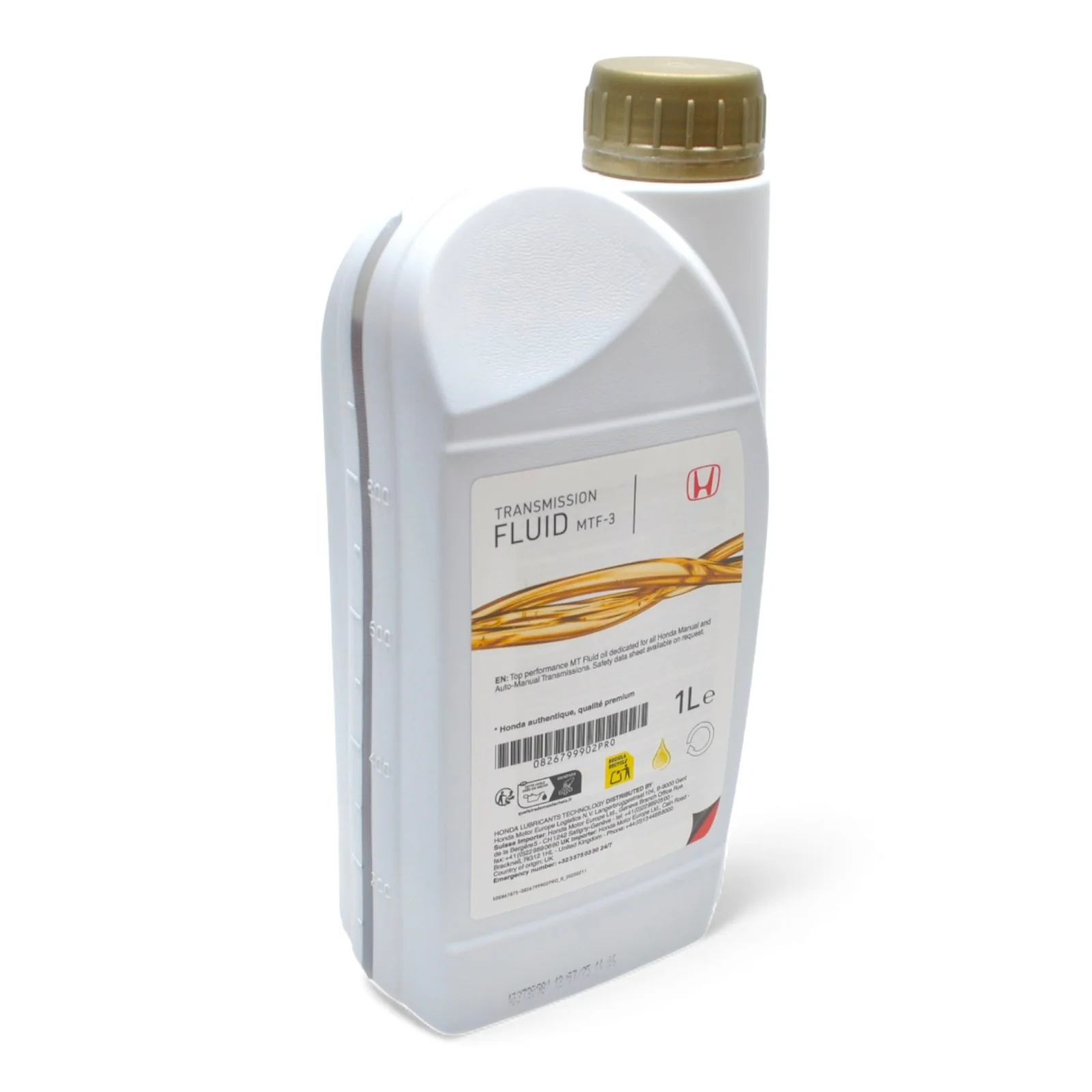 GENUINE HONDA MTF GEARBOX OIL 2L - 08267-99901HE - Image 6