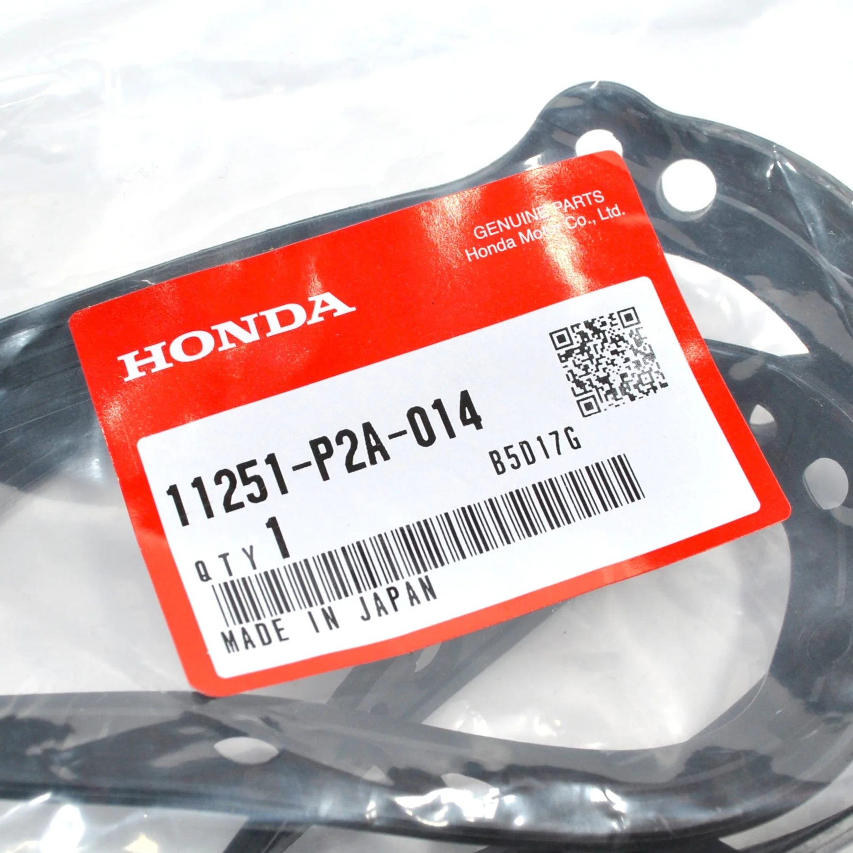 GENUINE HONDA OIL SUMP GASKET FOR HONDA CIVIC EG EK D-SERIES D16Z6 D16Y8 ETC - Image 2