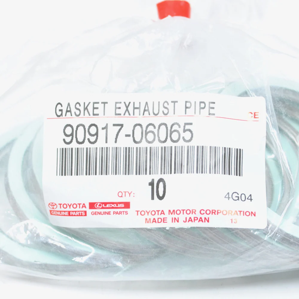 GENUINE TOYOTA EXHAUST RING CRUSH GASKETS MR2 MK3 ROADSTER ZZW30 - Image 2