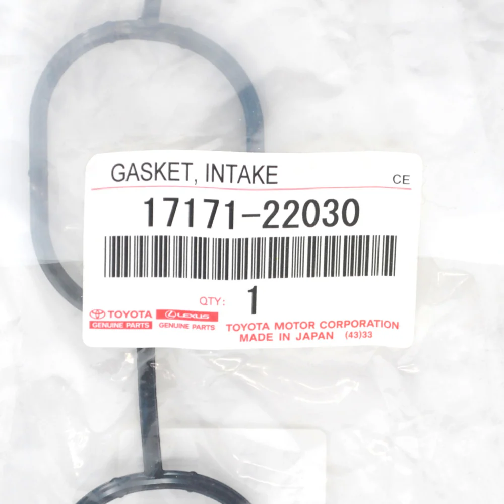 GENUINE TOYOTA INTAKE INLET GASKET MR2 MK3 ROADSTER ZZW30 1ZZ - Image 5