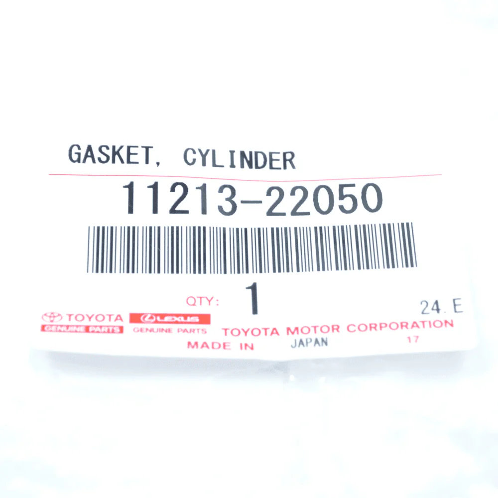 GENUINE TOYOTA ROCKER VALVE COVER GASKET TOYOTA MR2 MK3 ZZW30 - Image 5