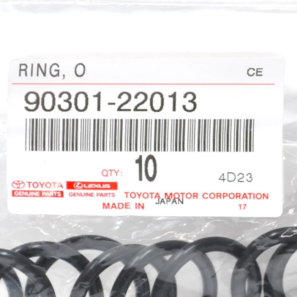 GENUINE TOYOTA TIMING TENSIONER O-RING MR2 MK3 ROADSTER ZZW30 - Image 3