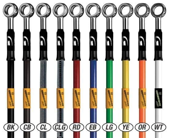 GOODRIDGE BRAIDED BRAKE LINES HOSES KIT | HONDA INTEGRA DC2 TYPE R - Image 2
