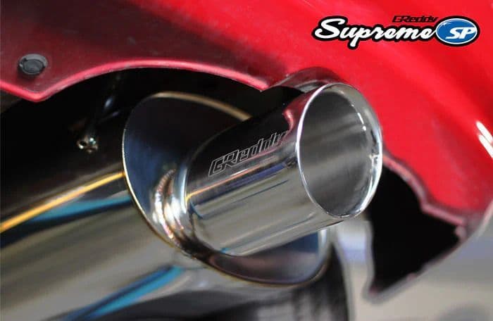 GREDDY 3" CATBACK EXHAUST SYSTEM SS SUPREME SP HONDA CIVIC EK 3DR 96-00 - Image 3