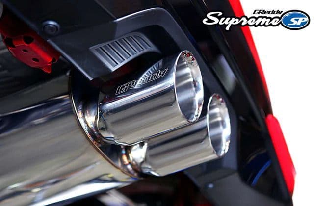 GREDDY 3" NON-RES CATBACK EXHAUST SYSTEM SS SUPREME SP HONDA CIVIC FK7 17+ - Image 2