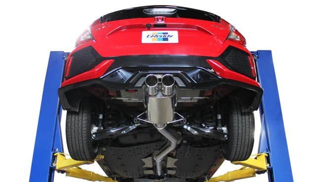 GREDDY 3" NON-RES CATBACK EXHAUST SYSTEM SS SUPREME SP HONDA CIVIC FK7 17+ - Image 4