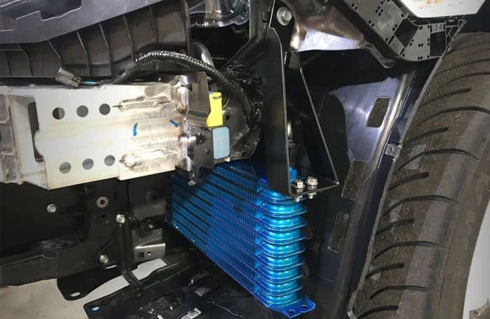 GREDDY OIL COOLER HONDA CIVIC TYPE R FK8 17-21 - Image 3