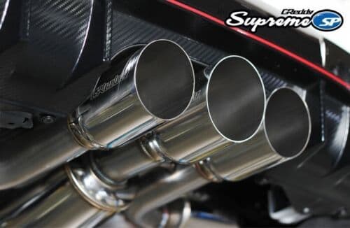 GREDDY SUPREME SP EXHAUST TRIPLE TIPS HONDA CIVIC TYPE R FK8 17-21 - Image 3