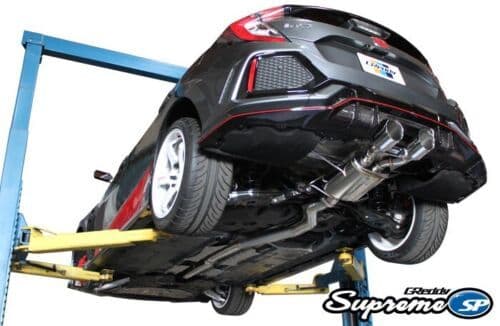 GREDDY SUPREME SP EXHAUST TWIN TIPS HONDA CIVIC TYPE R FK8 17-21 - Image 4