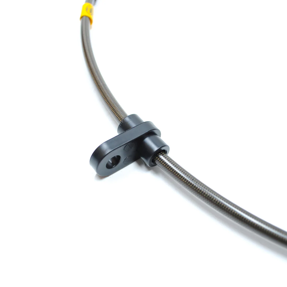 HEL BRAIDED BRAKE LINES HOSES FOR HONDA CIVIC EG EK X PORSCHE 986 BREMBO CALIPERS - Image 3