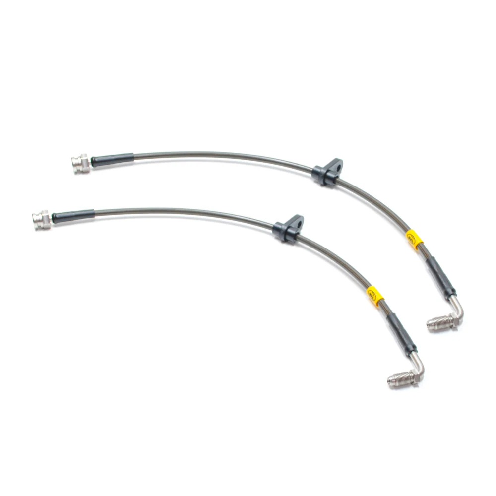 HEL BRAIDED BRAKE LINES HOSES FOR HONDA CIVIC EG EK X PORSCHE 986 BREMBO CALIPERS - Image 5