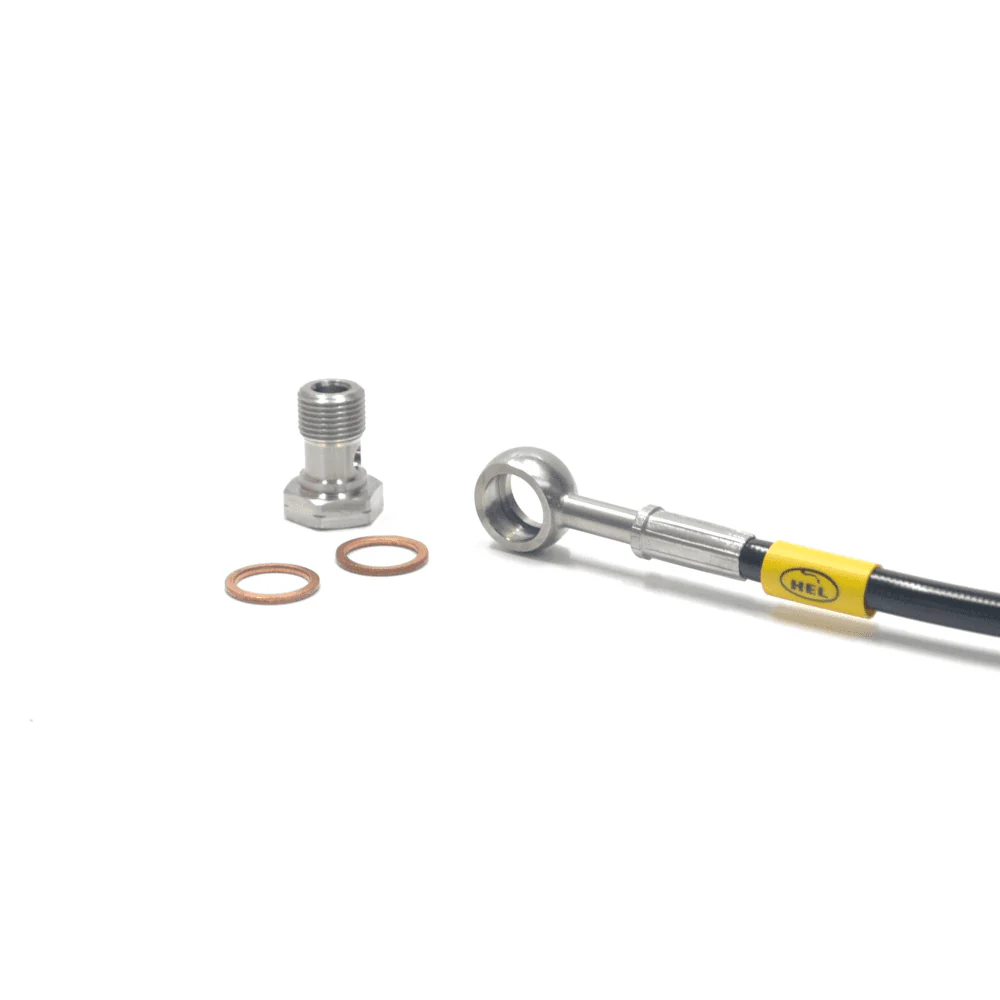 HEL Braided Clutch Line Honda Integra Type R DC5 RHD [MASTER TO SLAVE] - Image 2