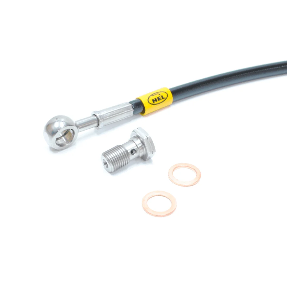 HEL BRAIDED CLUTCH LINE HOSE FOR NISSAN 350Z WITH SR20DET GEARBOX - Image 3