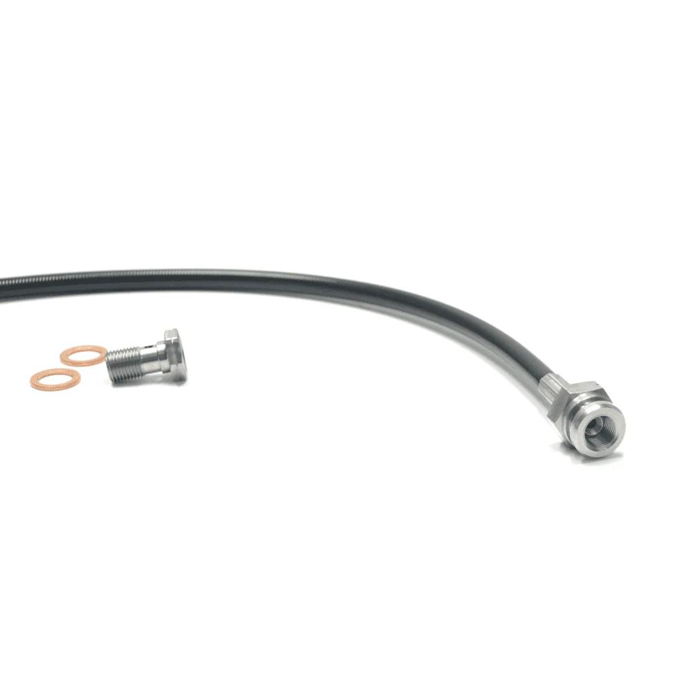 HEL BRAIDED CLUTCH LINE HOSE FOR NISSAN 350Z (Z33) FLEXI REPLACEMENT - Image 2