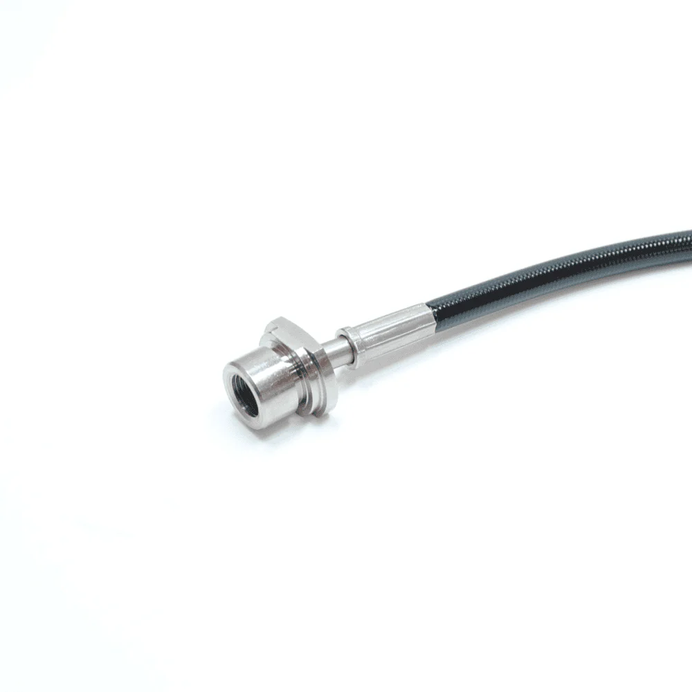 HEL BRAIDED CLUTCH LINE HOSE FOR NISSAN X-TRAIL 2001-2006 [FLEXI REPLACEMENT] - Image 3