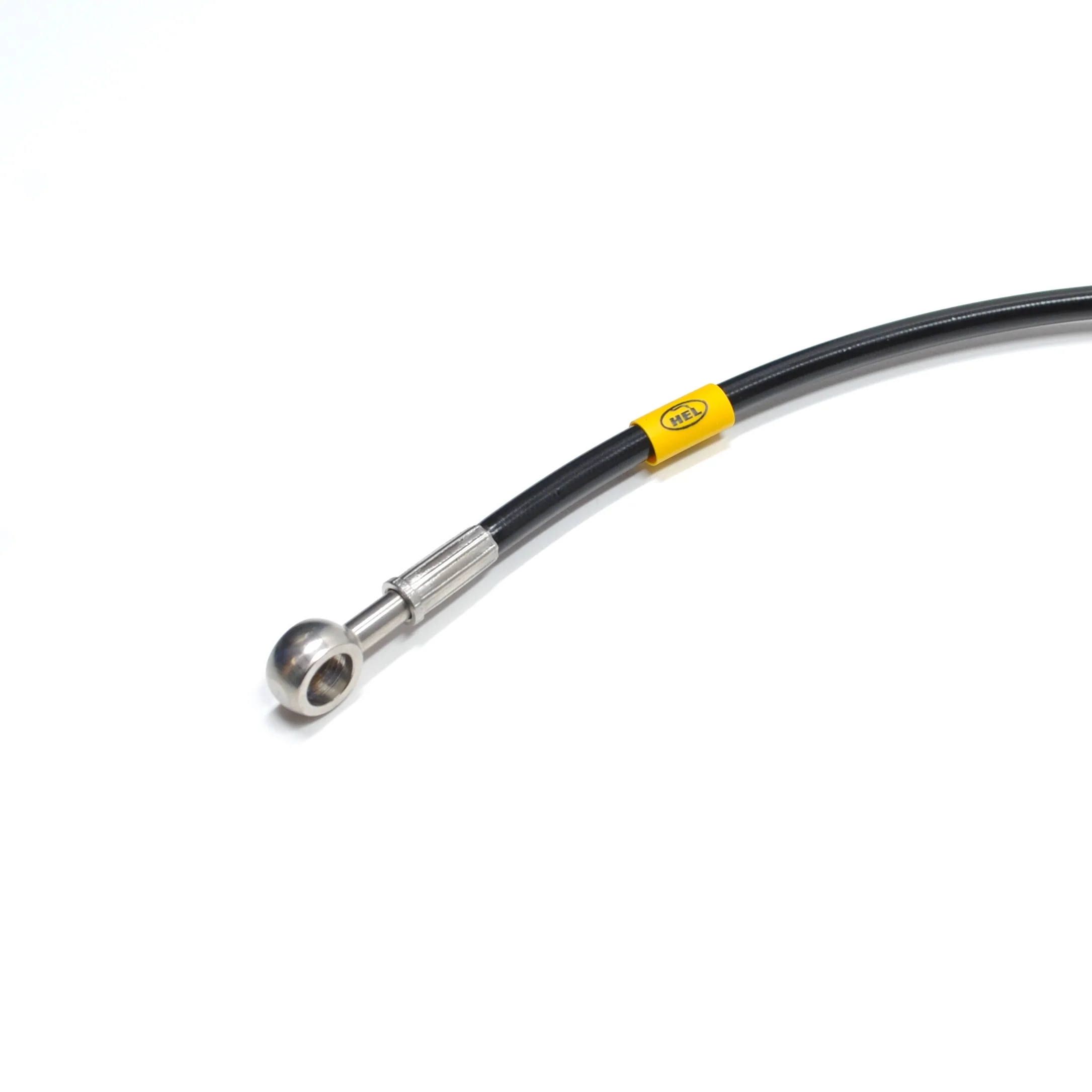 HEL BRAIDED CLUTCH LINE HOSE NISSAN PULSAR 2.0 GTI-R RHD [FLEXI REPLACMENT] - Image 2