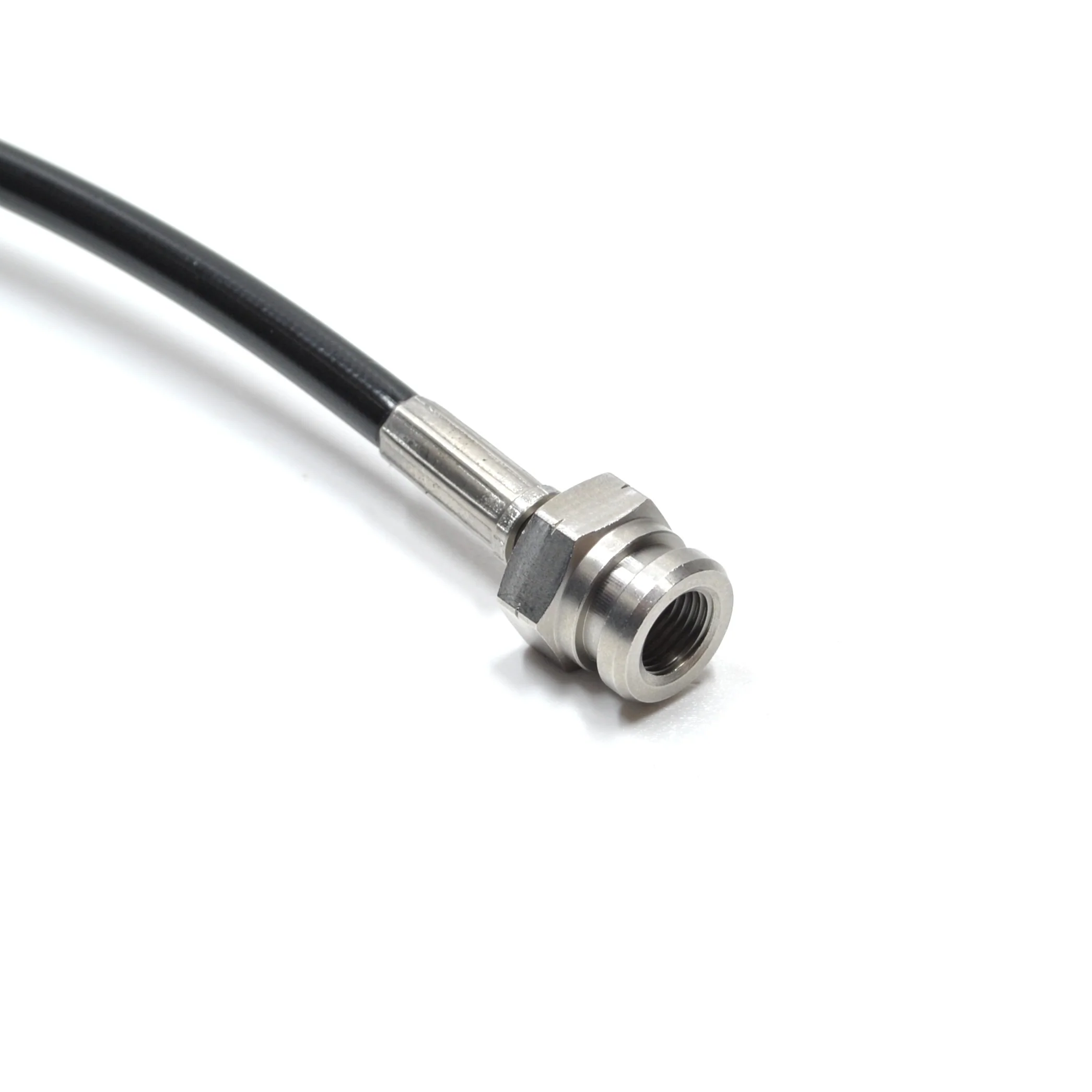 HEL BRAIDED CLUTCH LINE HOSE NISSAN PULSAR 2.0 GTI-R RHD [FLEXI REPLACMENT] - Image 3